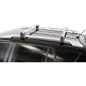Menabo Dakdragers geschikt voor MG ZS SUV 2017-2024 wagon Sherman zilver