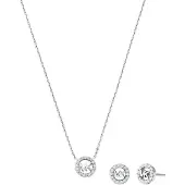 Michael Kors Sieraden set zilver / transparant