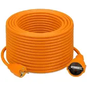 Perel Verlengsnoer | | 40 meter (IP44, 3x 1.50 mm²)