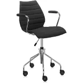 Kartell Maui Soft bureaustoel met armleuningen