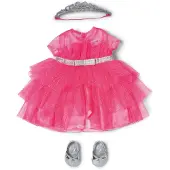 Baby Born Princess Dress Roze Kinderen
