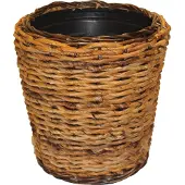 Van der leeden Plantenmand Abaca Naturel D 45 H 42 Cm