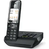 Gigaset Comfort 550A, Telefoon, Zwart
