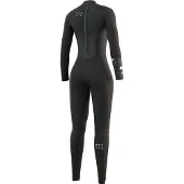 Mystic Dazzled 5/3 Mm Dames Neopreen Wetsuit Met Lange Mouwen En Rugrits