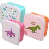 Puckator Brooddoos dino origami set van 3 -