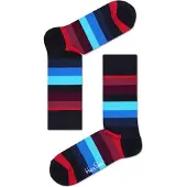 Happy socks Stripe Black-Schoenmaat 36 - 40