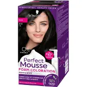 Schwarzkopf Permanent Hair Perfect Mousse 200 - Zwart