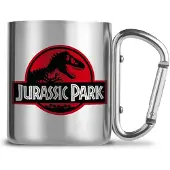 Jurassic Park Mok met karabijn Unisex Kop - zilverkleurig - Standard