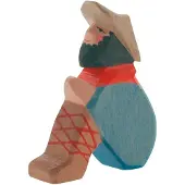 Ostheimer Shepherd sitting