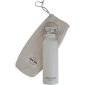 YUMMII YUMMII Thermoflasche - 600 ml - Edelstahl - Pearl White - - One Size - Thermosflaschen