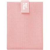 Roll'Eat Boc’n’Roll Active Pink - Herbruikbaar Boterhamzakje en Snackverpakking - Sluiting met klittenband - BPA-vrij - Waterdichte binnenlaag - Wasbaar tot 60°C