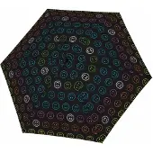 Doppler Light Up Reflective Umbrella bright smile paraplu