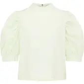 Mymo Blouse pastelgroen