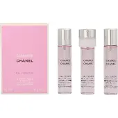 Chanel Chance Eau Tendre Geschenkset - 3x Eau de Toilette Refill