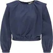 Dreimaster Blouse Dames marine