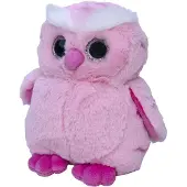 Nature Planet Pluche uil knuffeldier 18 cm - Vogel knuffels