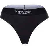 Marc O'Polo String 'Essentials' zwart / wit