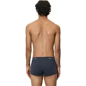 Marc O'Polo Boxershorts 'Essentials' marine / wit