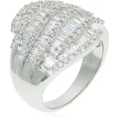Orphelia Dames 925 Sterling Zilveren Ring - Zilver R-3667