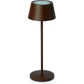 MAUL Nina oplaadbare led-bureaulamp dimbaar bruin