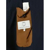 Born with Appetite Colbert Blauw Travel Jacket 000038TR16/290 navy