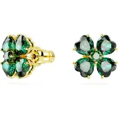 Swarovski Oorbellen 'Idyllia' goud / groen