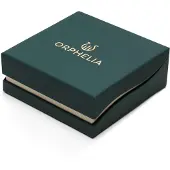 Orphelia 'Premium' Dames 925 Sterling Zilveren Stud Oorbellen - Zilver ZO-7562