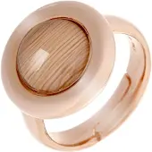 Orphelia Dames 925 Sterling Zilveren Ring - Roze ZR-7197/BR