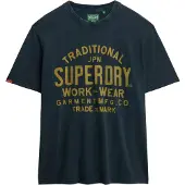 Superdry Shirt marine / kiwi