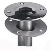 PLASTIMO Davits 36183 Support Plate Zilver