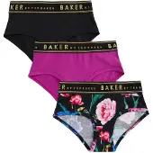 Ted Baker Onderbroek donkergroen / lila / rosa / zwart