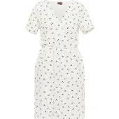 Mymo Jurk zwart / wit