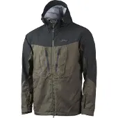 Lundhags Makke Pro Jas, shelljack, heren, groen/grijs