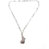Orphelia Dames 925 Sterling Zilveren Ketting - Zilver ZK-2576