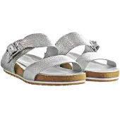 Timberland Malibu Waves Zilver Dames Teenslippers