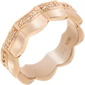 Orphelia Dames 925 Sterling Zilveren Ring - Roze ZR-7127/RG