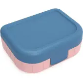 Rotho Memory Kids Lunchbox To Go 1L Horizon Blauw/Roze