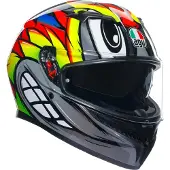 AGV K3 2.6 Birdy Rood/Geel/Zwart M, unisex