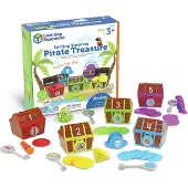 Learning Resources Sorteer Surprise Piratenschat - 3+