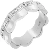 Orphelia Dames 925 Sterling Zilveren Ring - Zilver ZR-7127