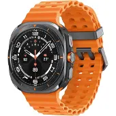Samsung Galaxy Watch Ultra 47 mm (2024) - LTE-smartwatch Grijs/Oranje