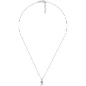Orphelia Dames 925 Sterling Zilveren Ketting met Hanger - Zilver ZH-4763