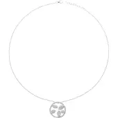 Orphelia Dames 925 Sterling Zilveren Ketting met Hanger - Zilver ZH-6023