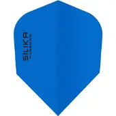 Harrows Silika Solid Blue NO6 Tough Crystalline Coated - Dart Flights