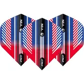 Red Dragon Yin Yang Red Blue - Dart Flights