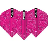 Red Dragon Yin Yang Pink Black - Dart Flights