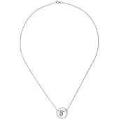 Orphelia Dames 925 Sterling Zilveren Halsketting - Zilver ZK-7023