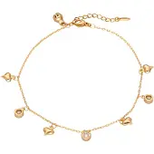 Gaya Armband rose-goud