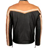 TOP GUN leren jas TGJ1005