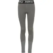Nike Sportbroek 'Pro' grijs / zwart / wit